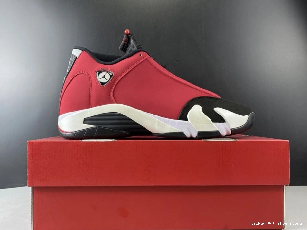Kick Theory RETRO JORDAN RED 487471-006 TORO AIR 14 GYM 0814
